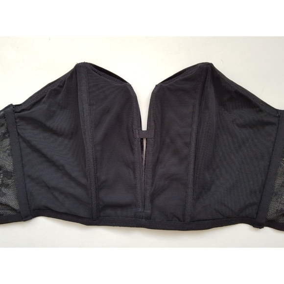 Victoria's Secret Velvet Strapless Bra Top - Picture 13 of 16